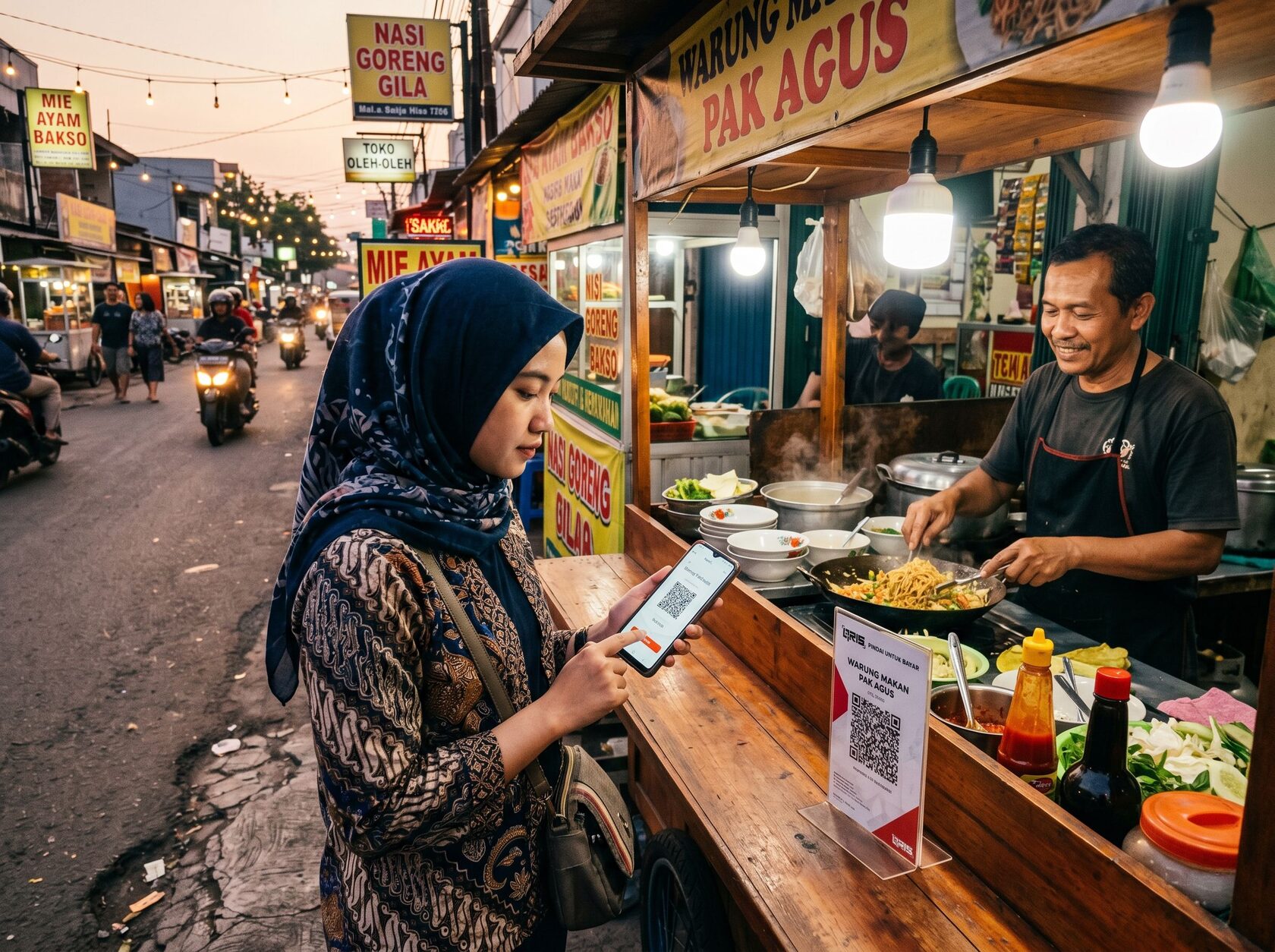 menggunakan pembayaran digital dengan bijak di Indonesia