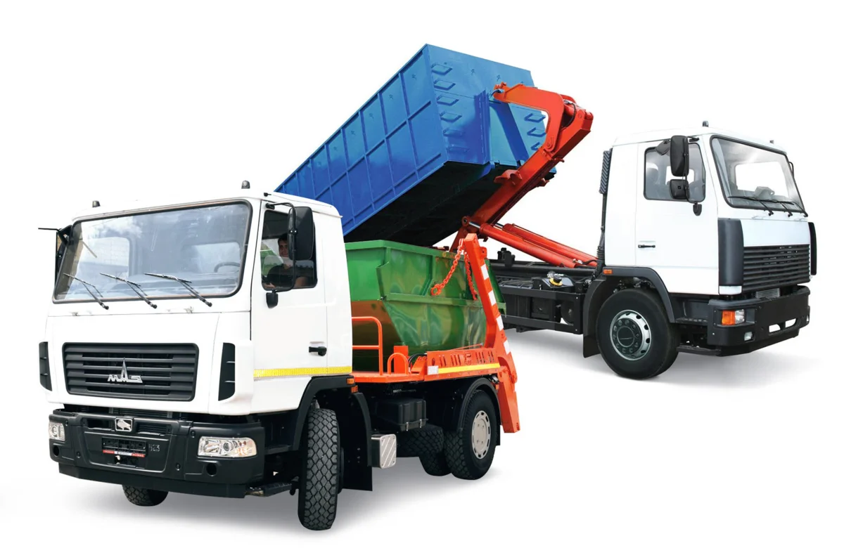  Камазы, бобкэты