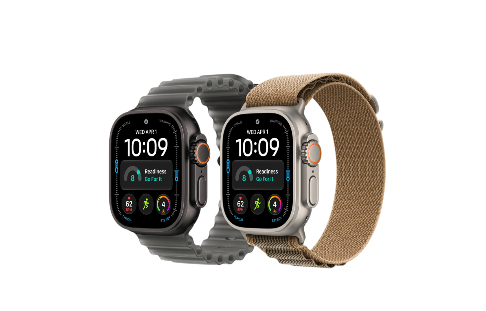 Готовность к тренировке — Apple Watch Series 12