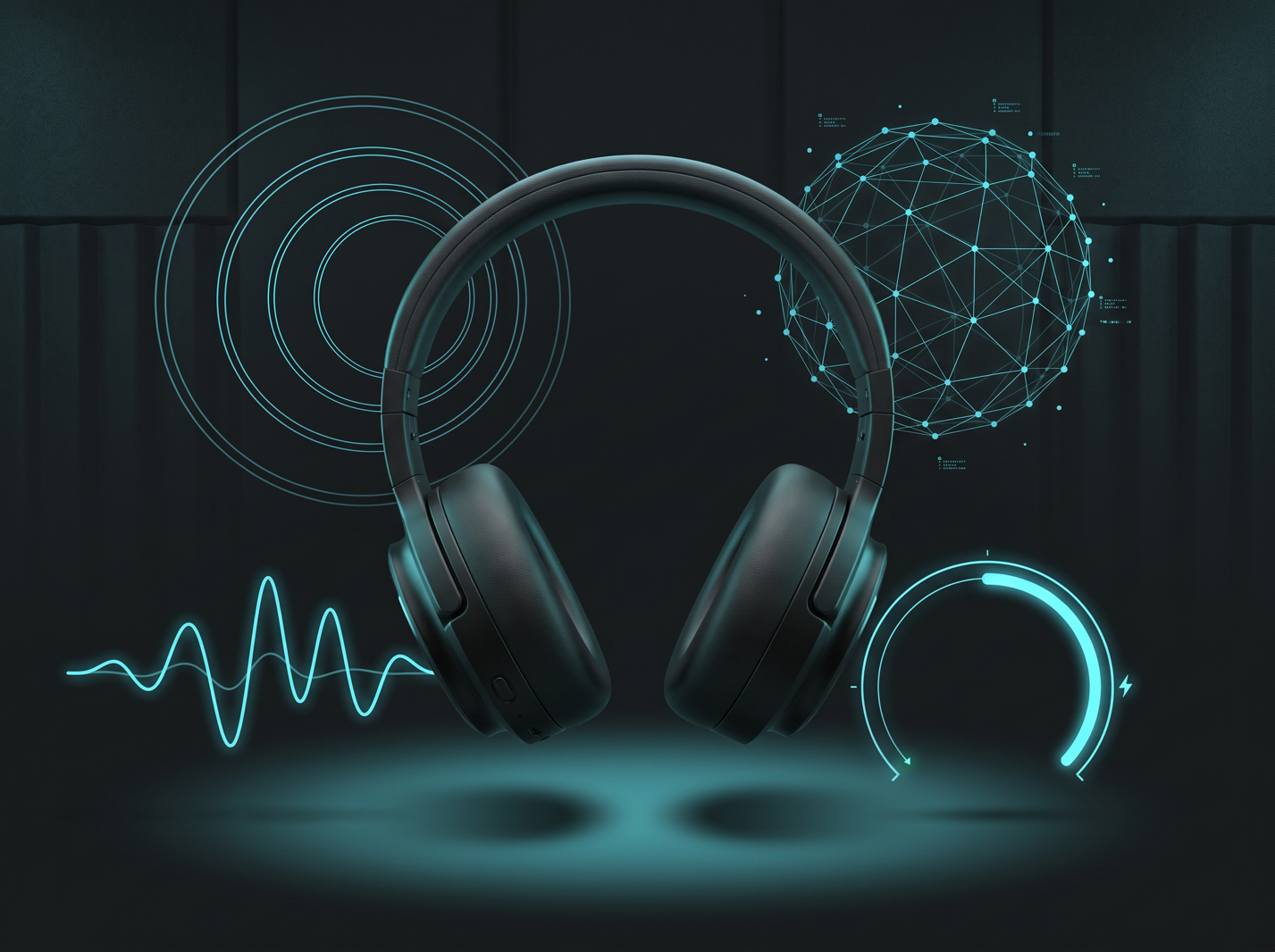 Проверка ANC, Bluetooth, микрофона и автономности наушников