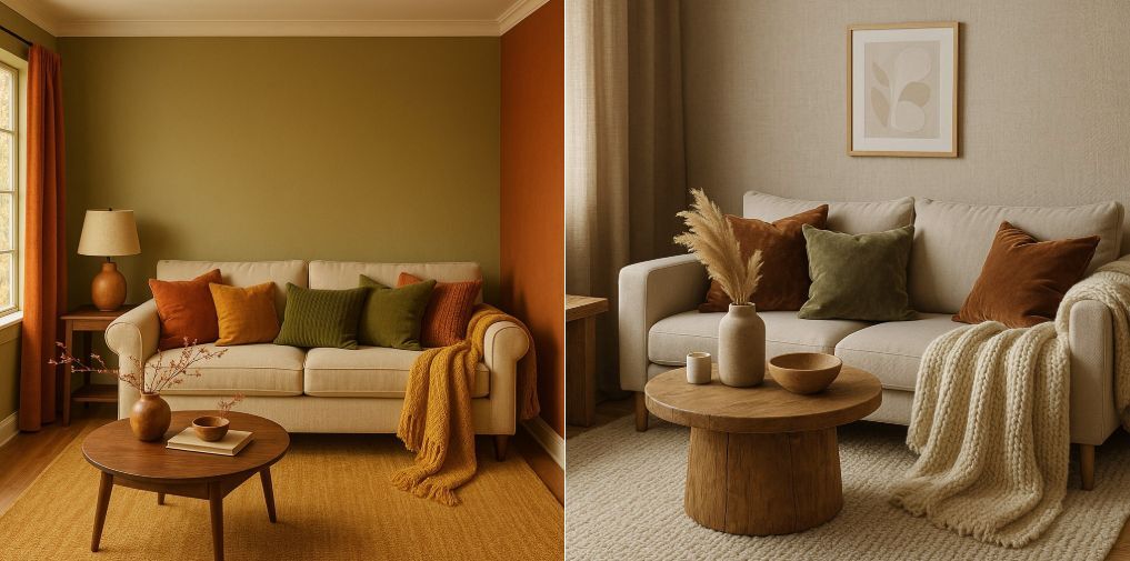 Создание уютной атмосферы в доме осенью