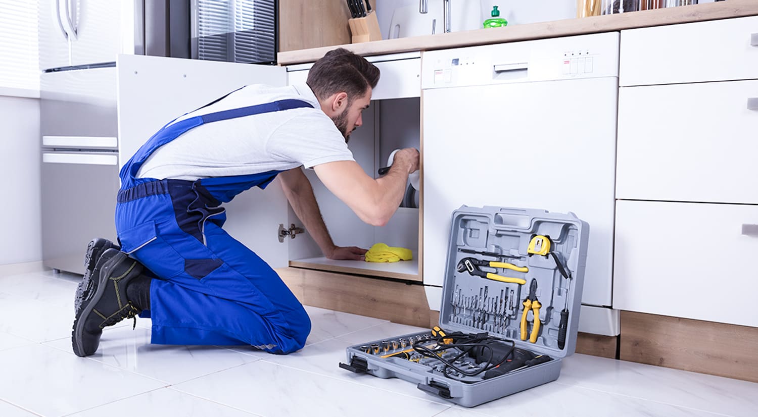 установка посудомоечной машины