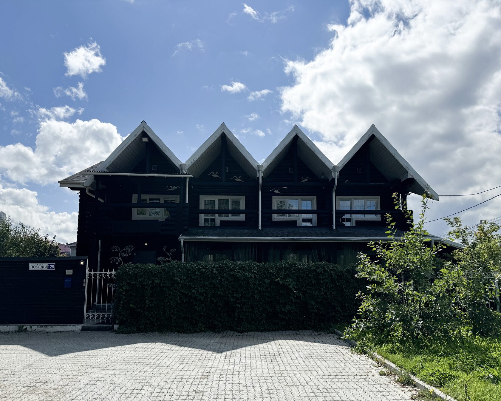 Крымска сборный дом терраса