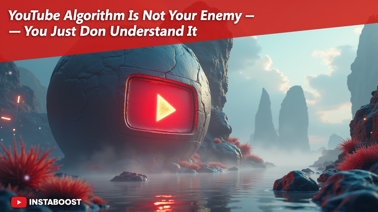 YouTube Algorithm Is Not Your Enemy – You Just Don’t Understand It