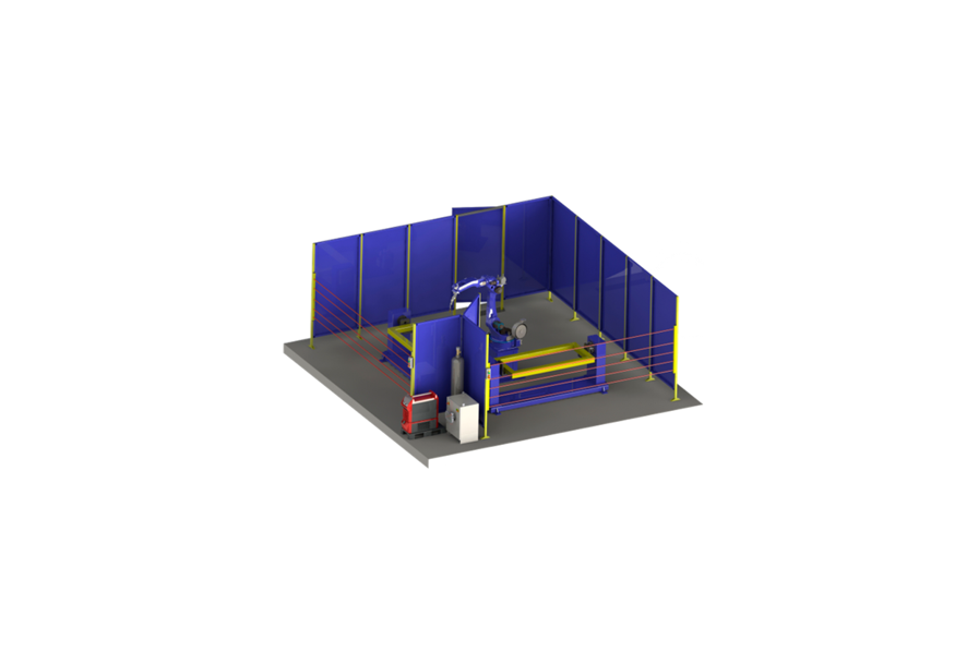 Роботизированный сварочный комплекс - каталог и цены у дилера