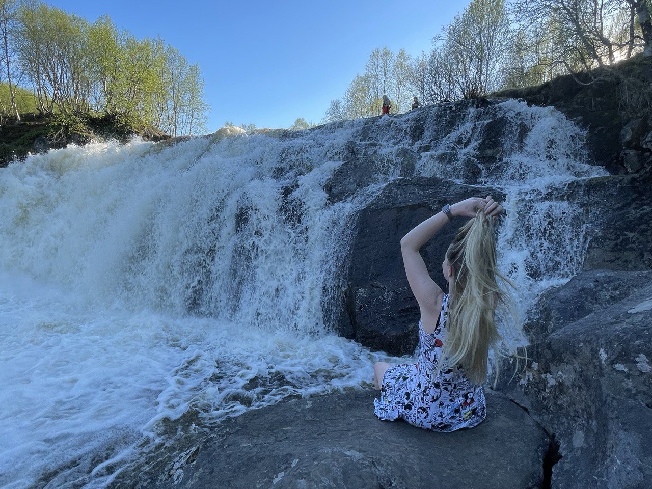 Водопад Лавна