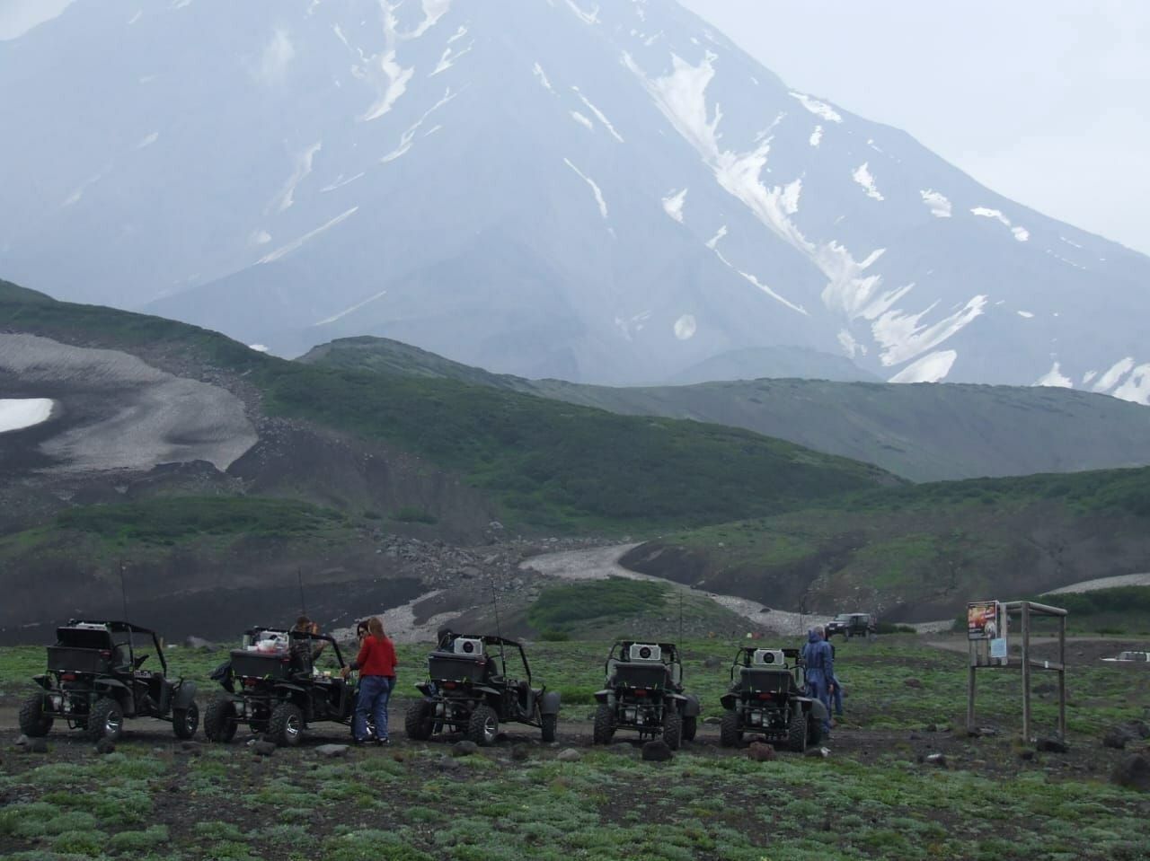 Экстремальные туры на Камчатке