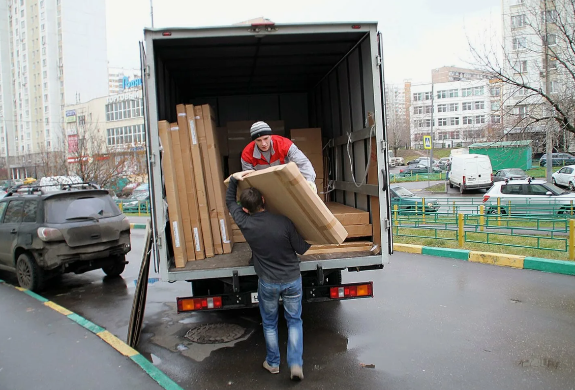 Надежная упаковка вещей