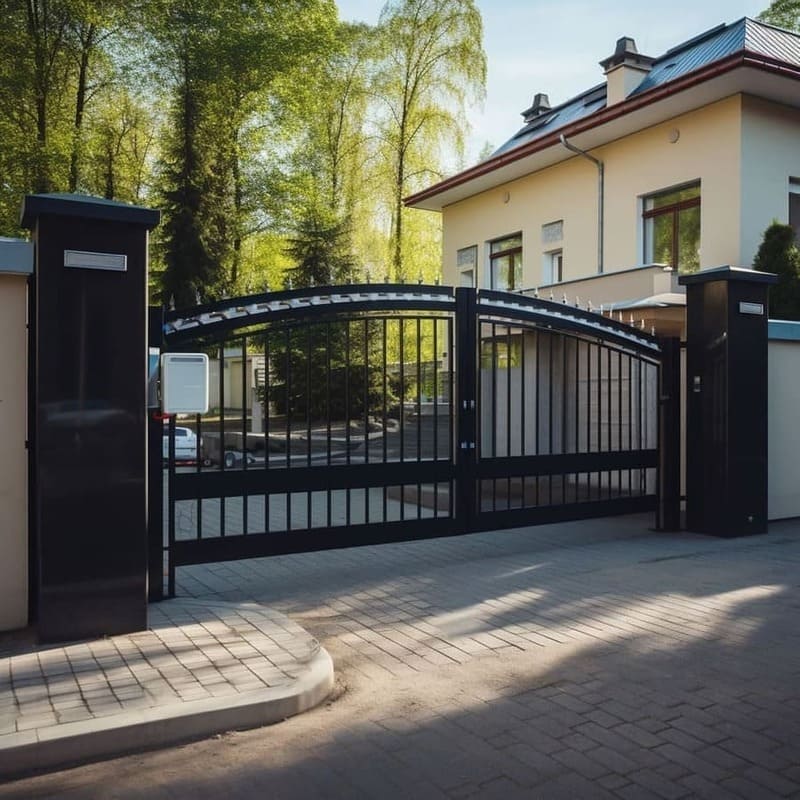 купить ворота с установкой спб