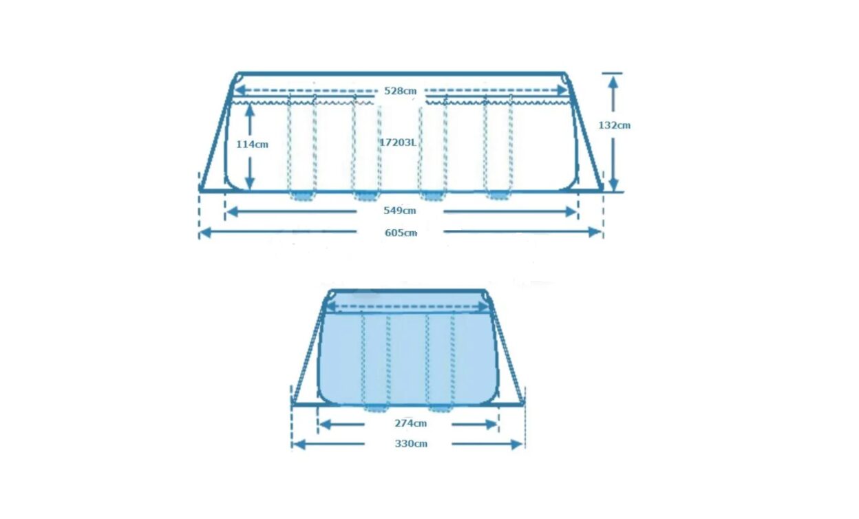Бассейн интекс 549х132. Каркасный бассейн Ultra frame 549х274х132см. Бассейн каркасный Интекс 549х274х132. Каркасный бассейн прямоугольный 549х274х132см. Каркасный бассейн Intex Ultra frame 26356.