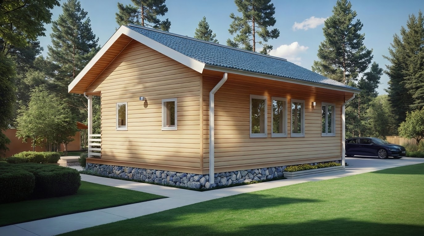 Фасад дома 1