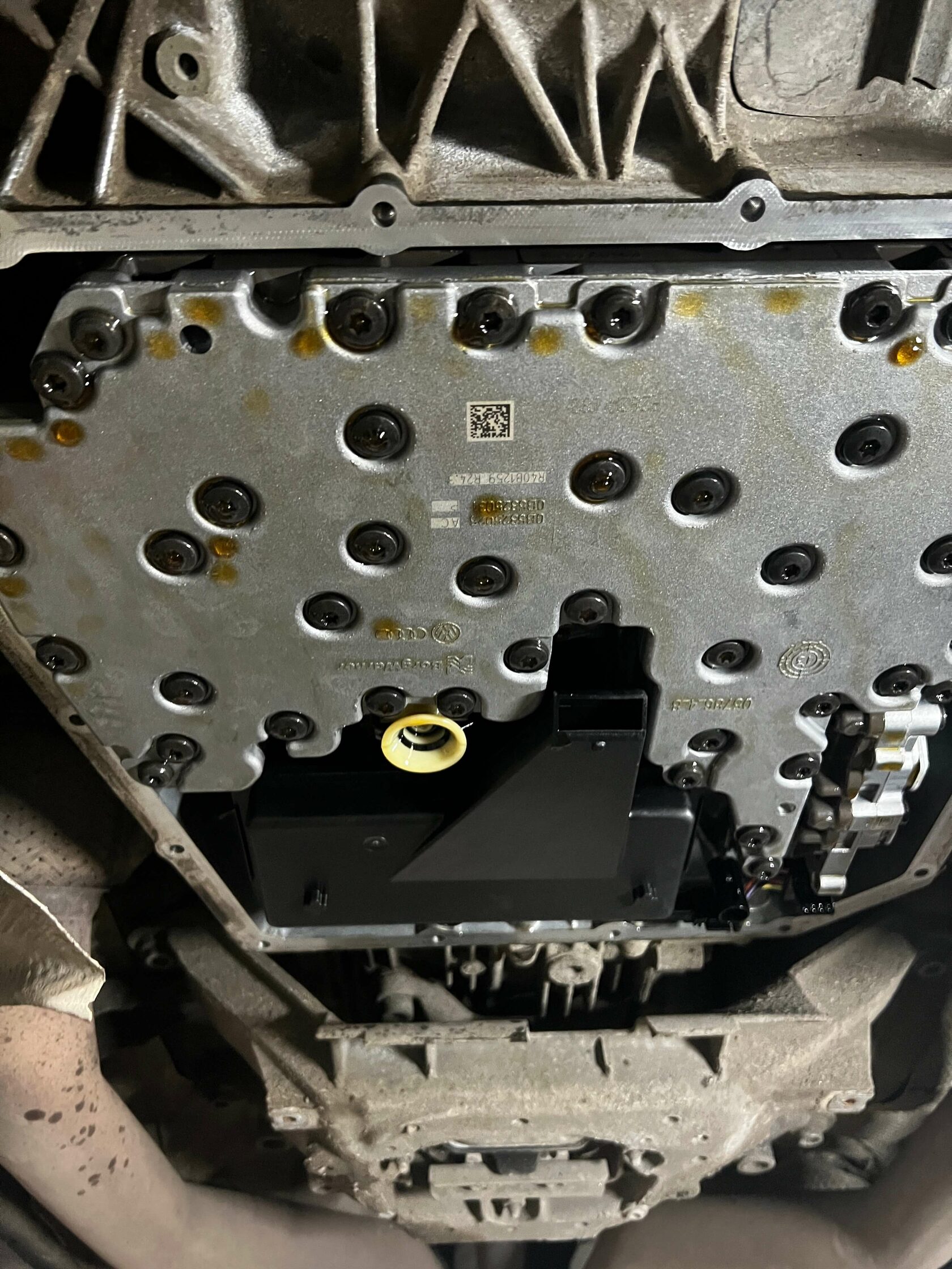 Установка фильтра Lynx