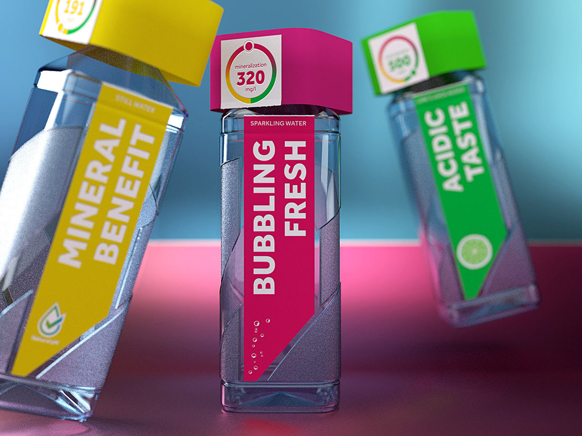 Концепция минеральной воды