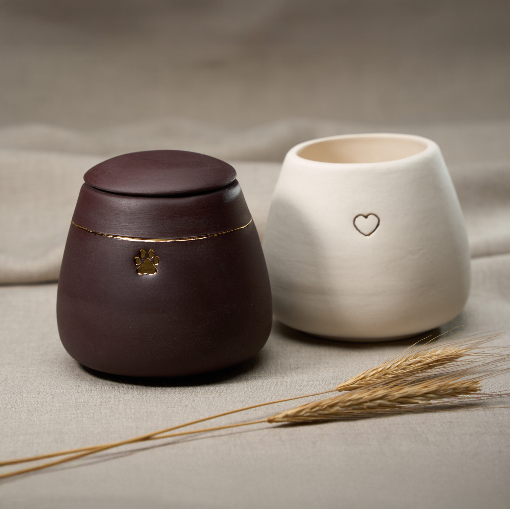 урна для праха кота ручной работы на заказ