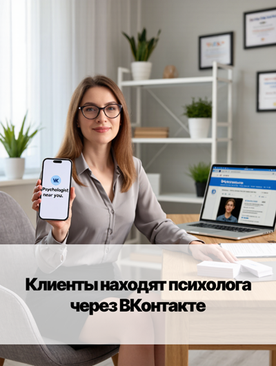 Продвижение офлайн психологических услуг через ВК