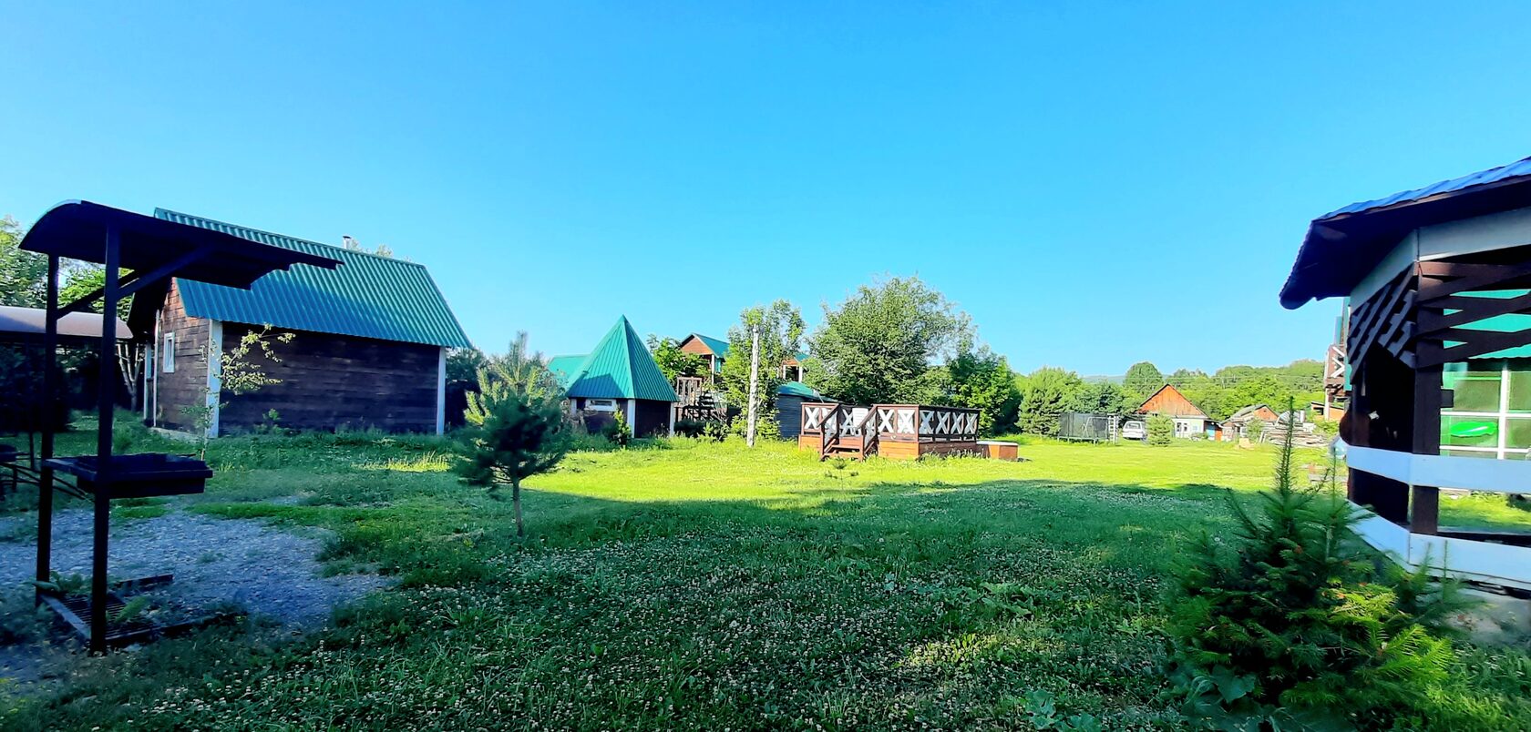 территория базы три клёна