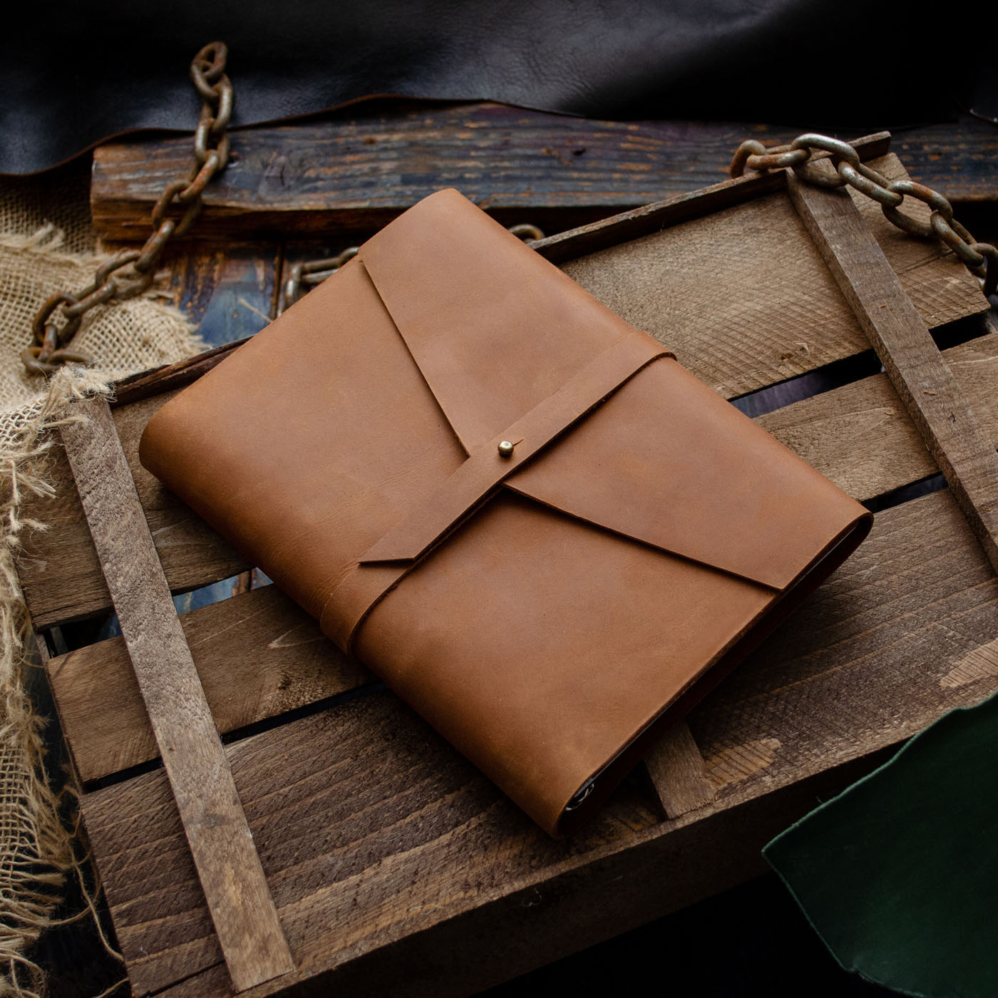 Блокноты мужские в кожаной обложке на заказ – 5 причин выбрать аксессуар для подарка