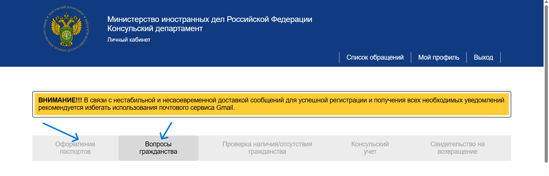 Образец документа для оформления гражданства ребёнка