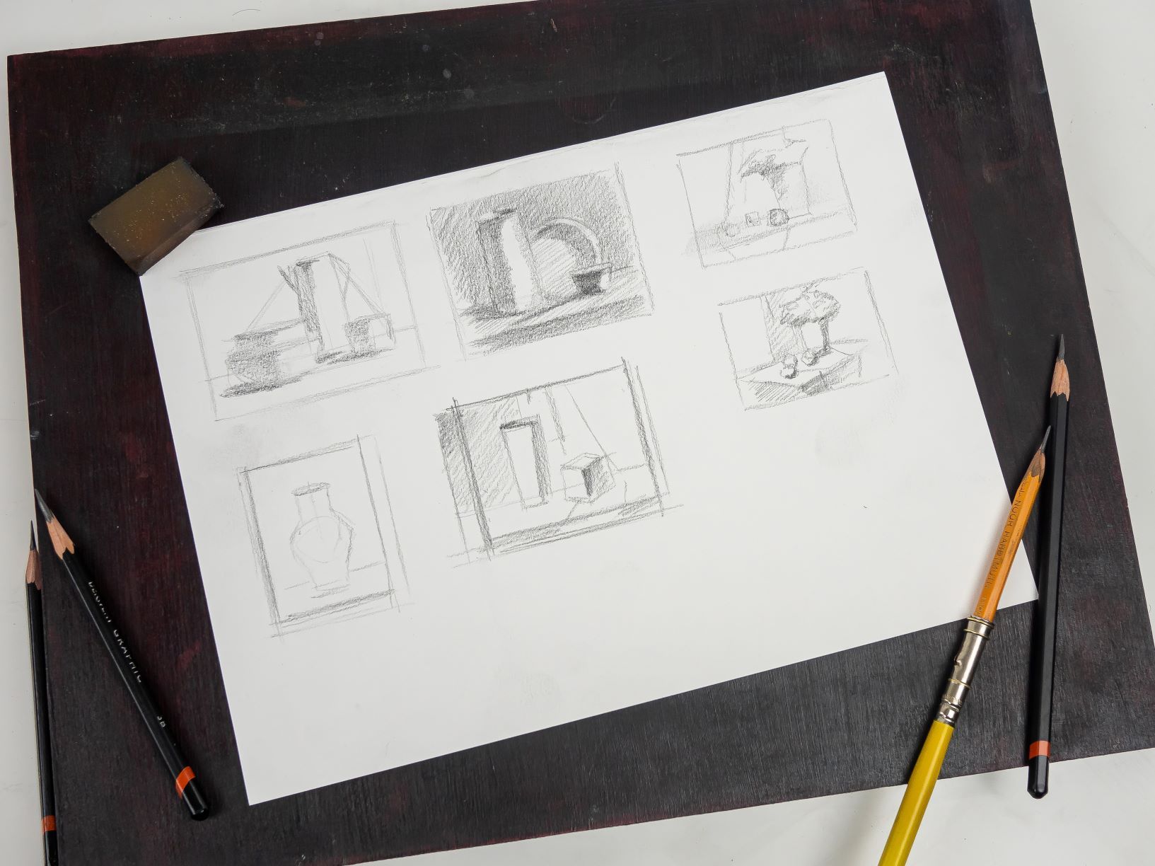 идеи для композиции. натюрморт академия штиглица. конструктивный натюрморт. курсовая по живописи. мархи черчение вступительный.