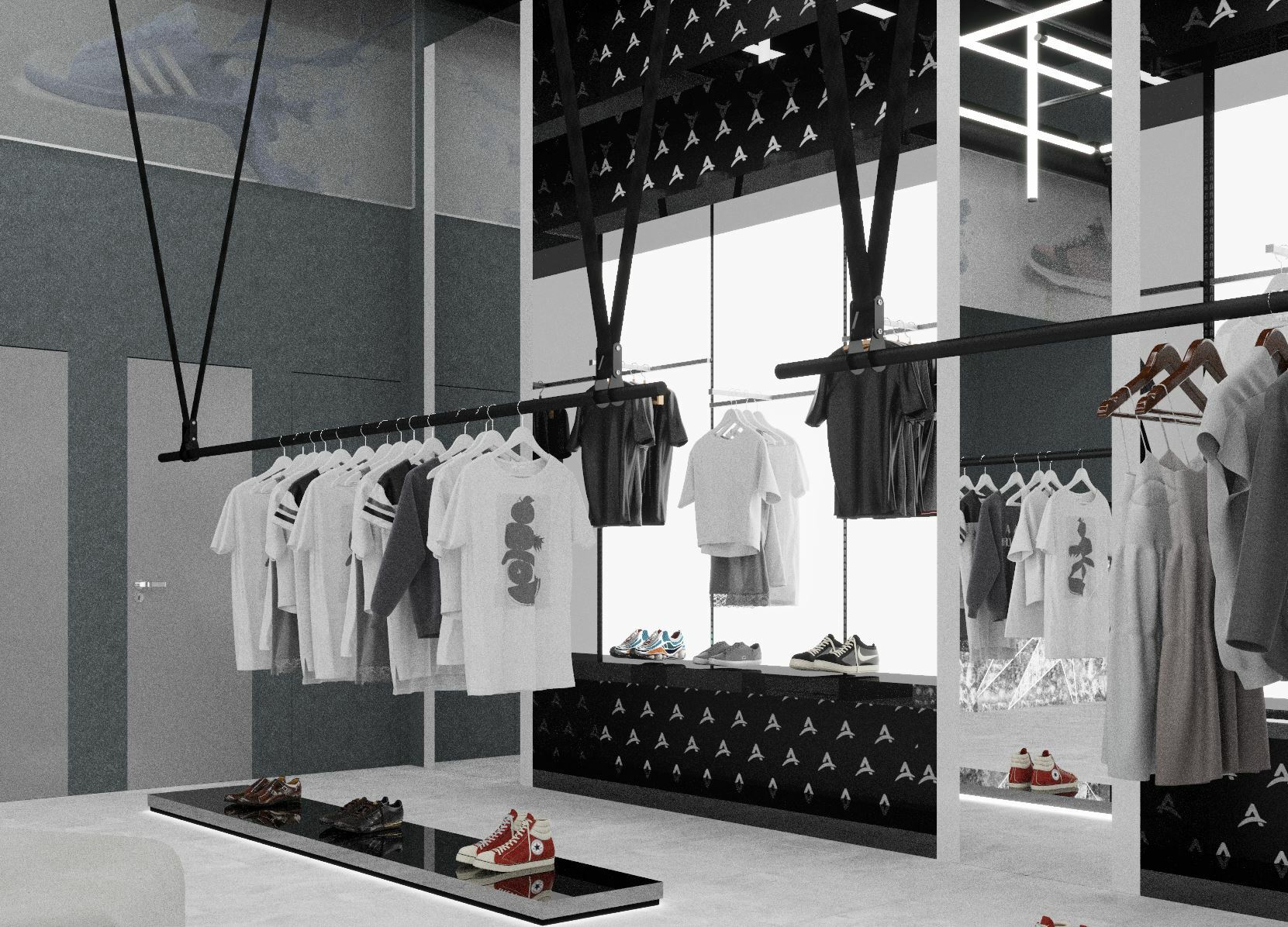 Магазин дизайнерской одежды