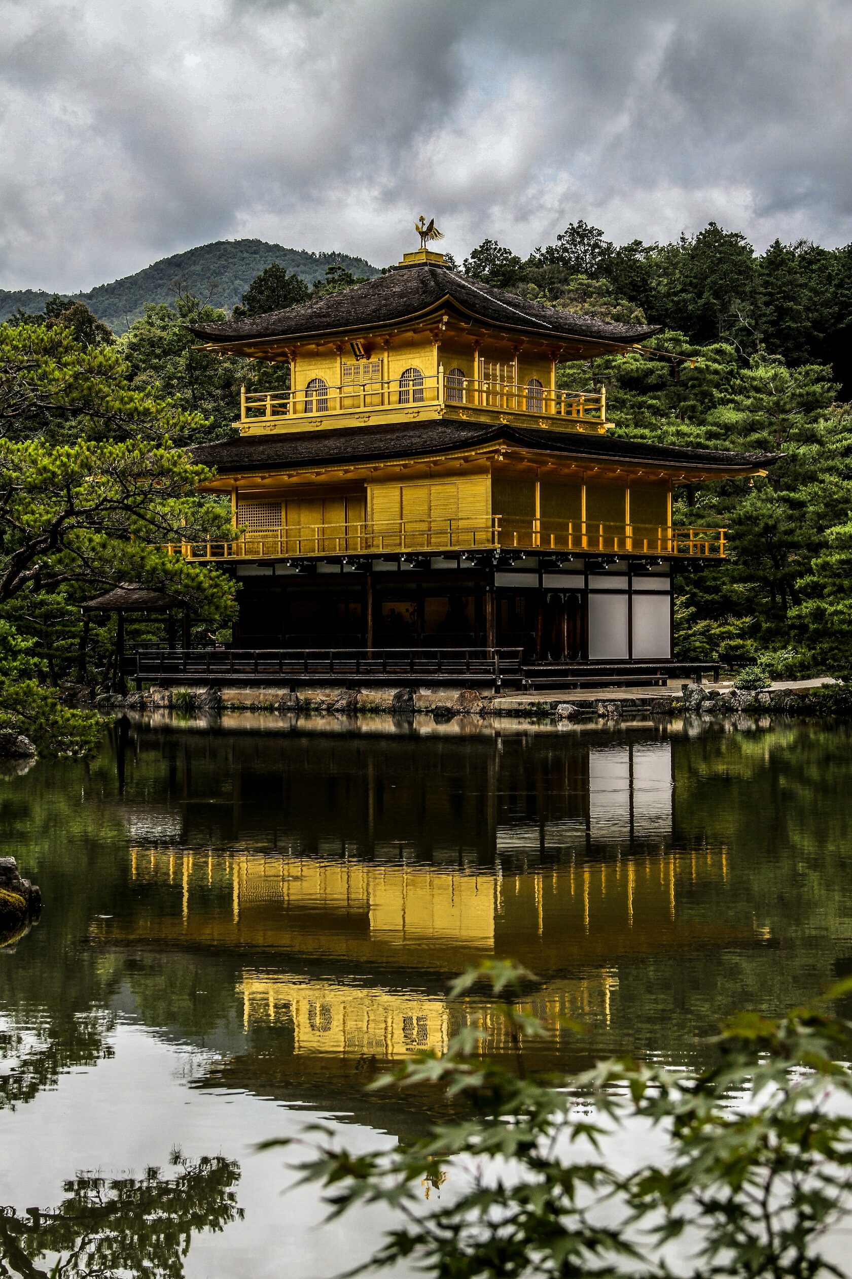 Храм Кинкаку-дзи, Киото, Япония