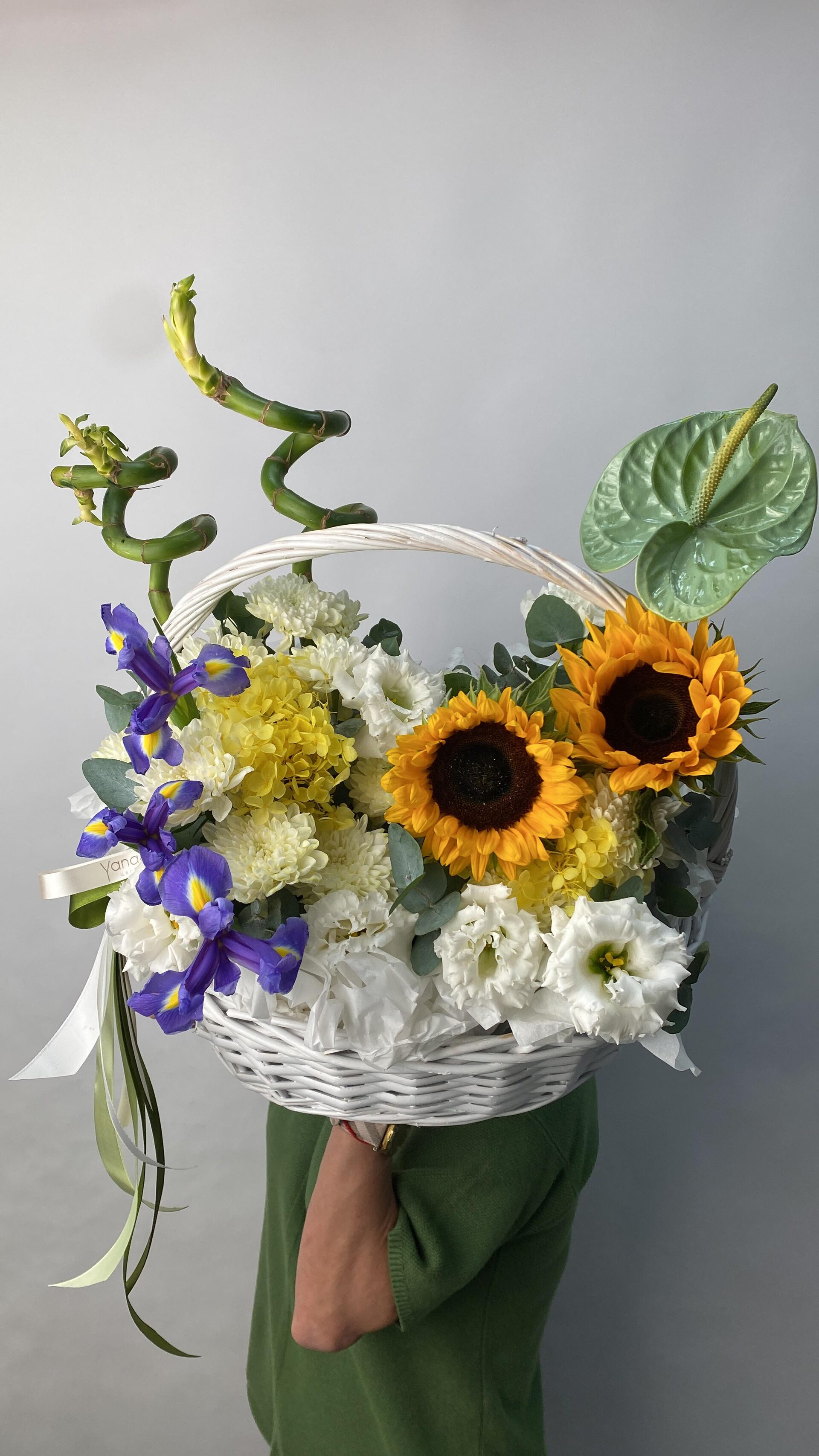 Работа флориста Елизаветы Дороговой 5