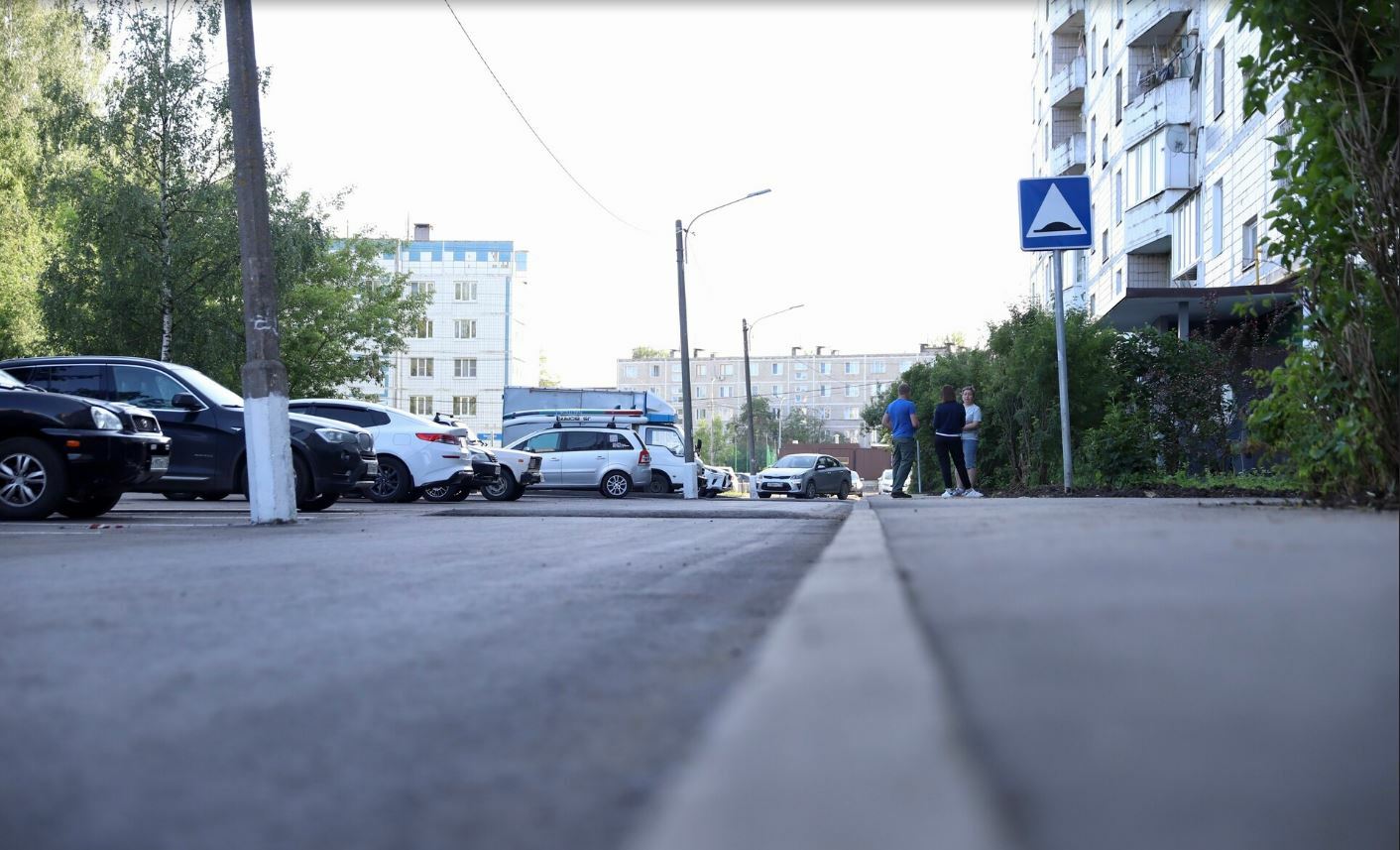 План реконструкции солнечногорска