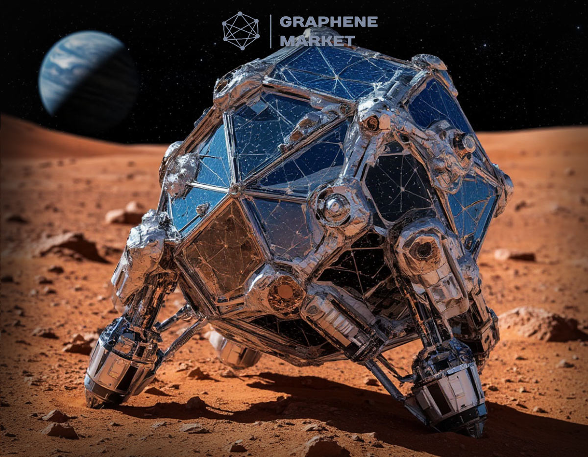 графен на Марсе