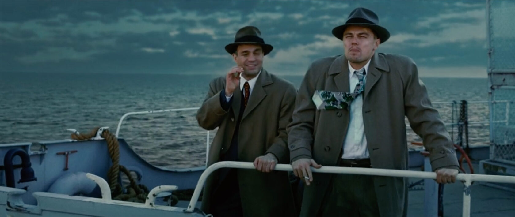 Остров Проклятых Средний Ковбойский план