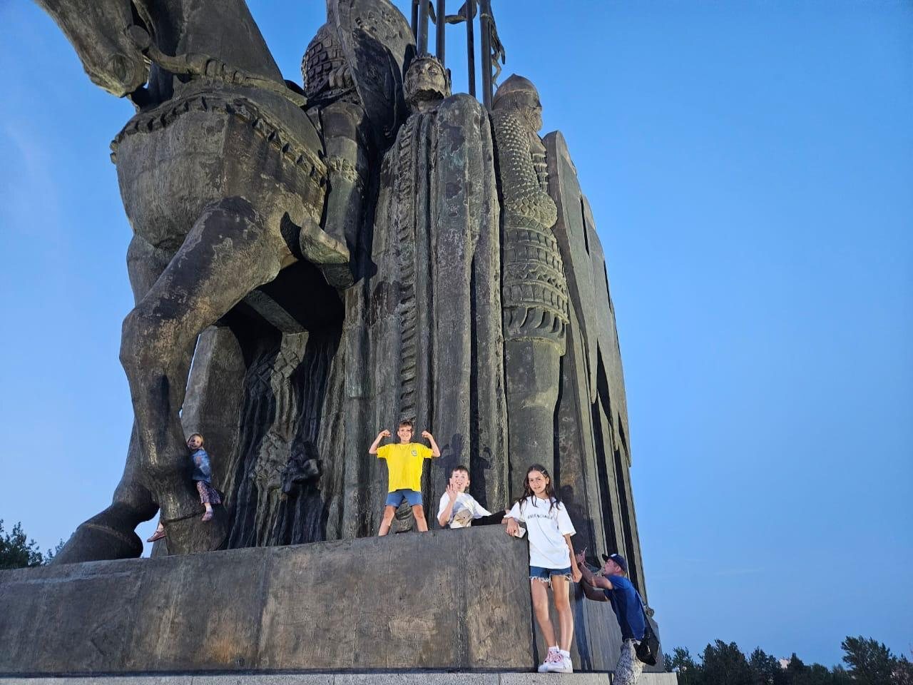 Экскурсия с группой