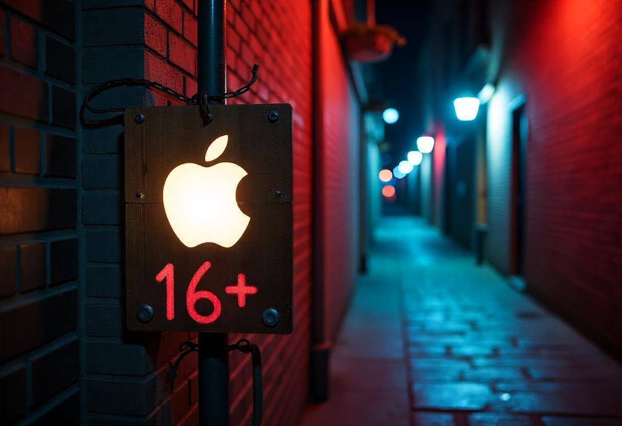 Apple, технология определения возраста, приложения, социальные сети, возрастное ограничение, 16+