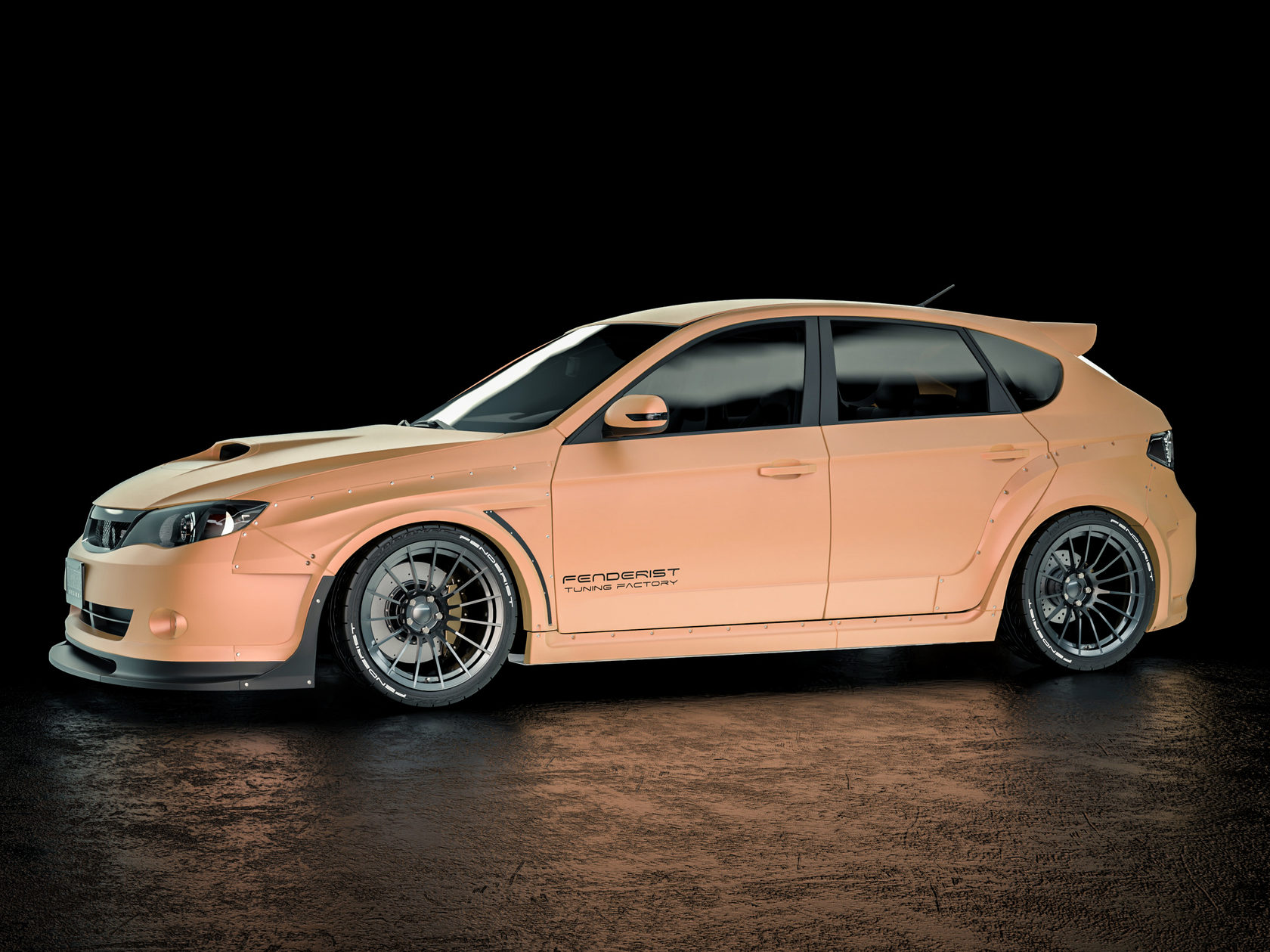 Subaru impreza wrx gh