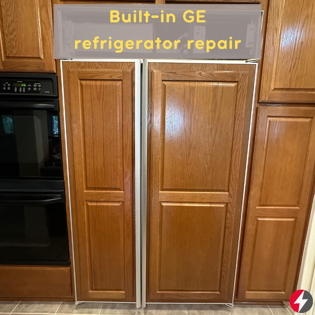 Refrigerator repair in Georgetown, Texas