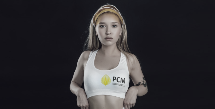 Логотип РСМ на спортивной одежде