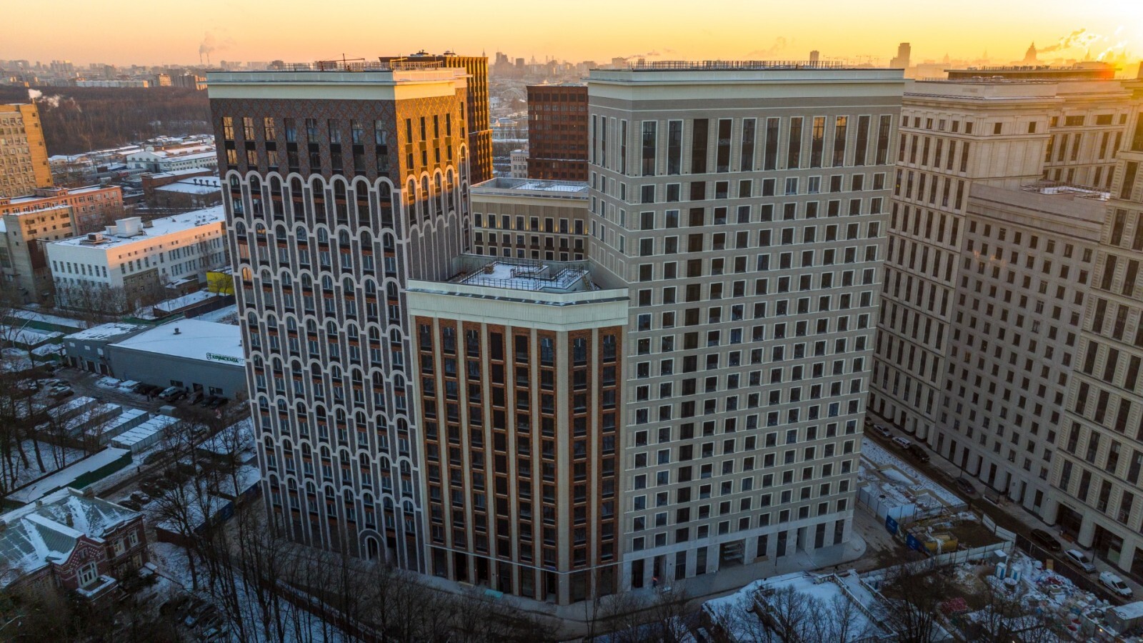 ЖК Серебряный Фонтан в Москве — купить квартиру и апартаменты от ...