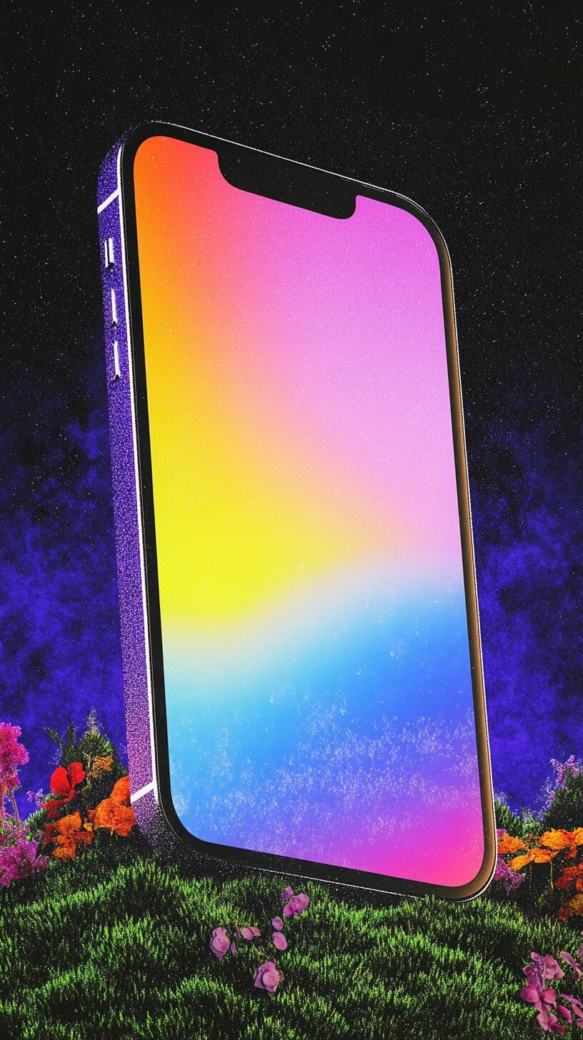 iPhone 15 · --sref 3065543664