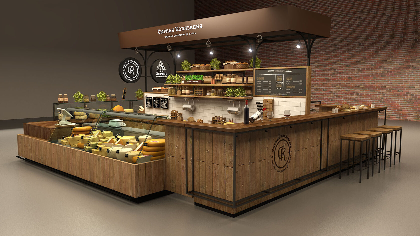 Мебель для магазинов Калининград