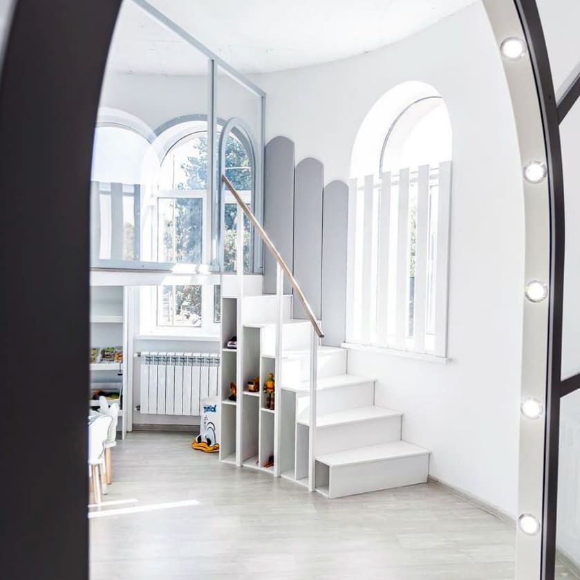 Игровой домик для семейного кафе с детьми