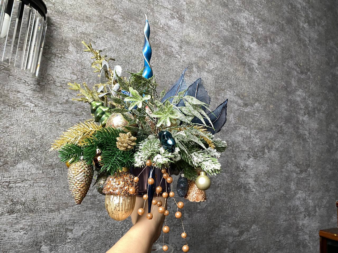 Новогодний букет
