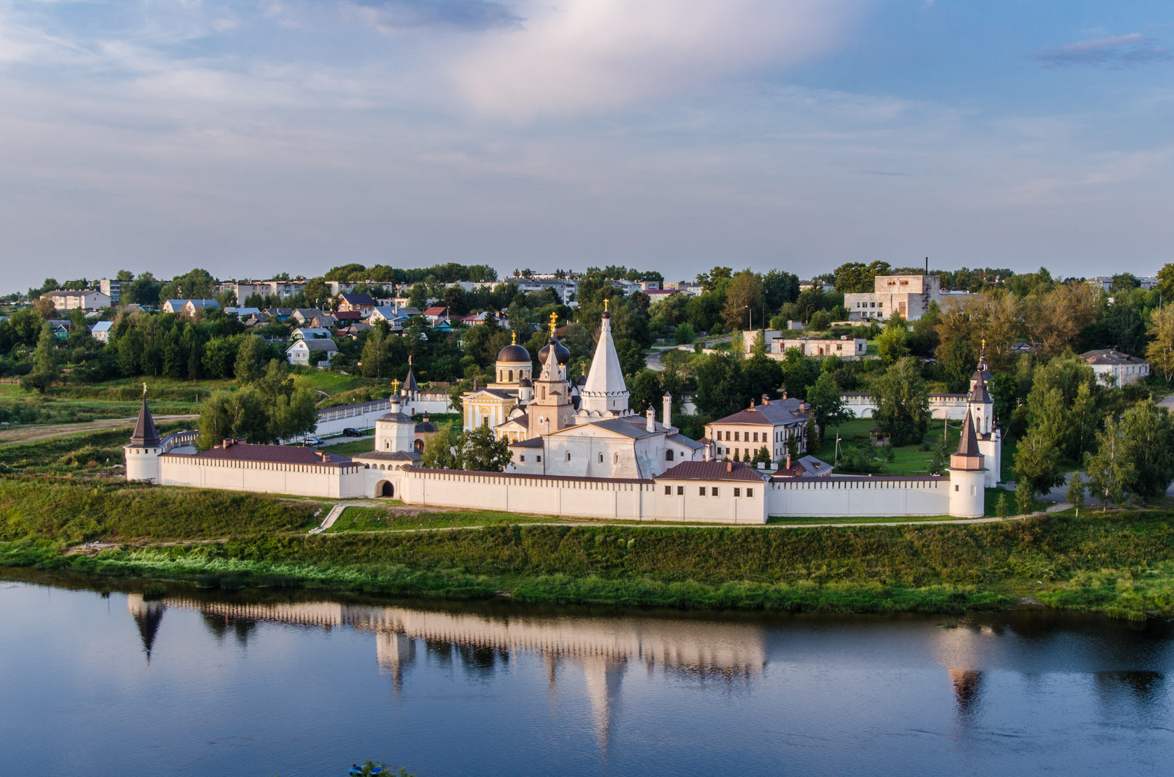 2-дневное путешествие в Старицу и Тверь