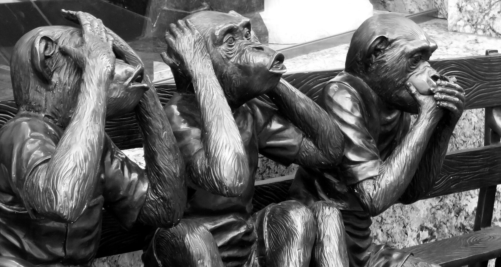 See, hear, speak no evil.. unless you need to capture it for the formal records