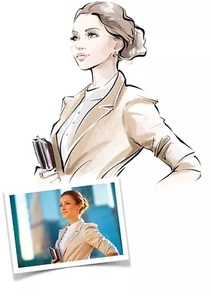 Скетч на заказ по фото