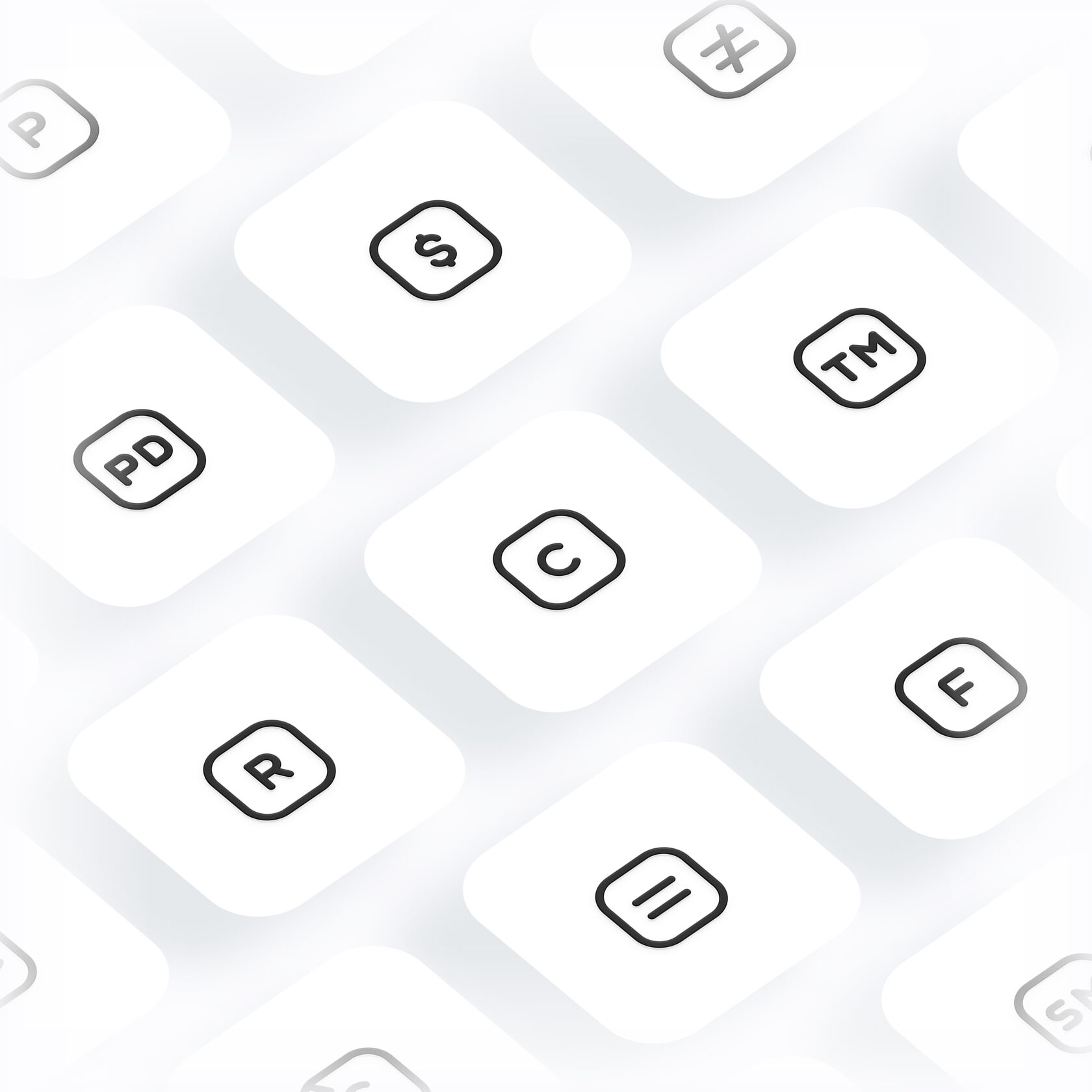 Myicons — Copyright icons