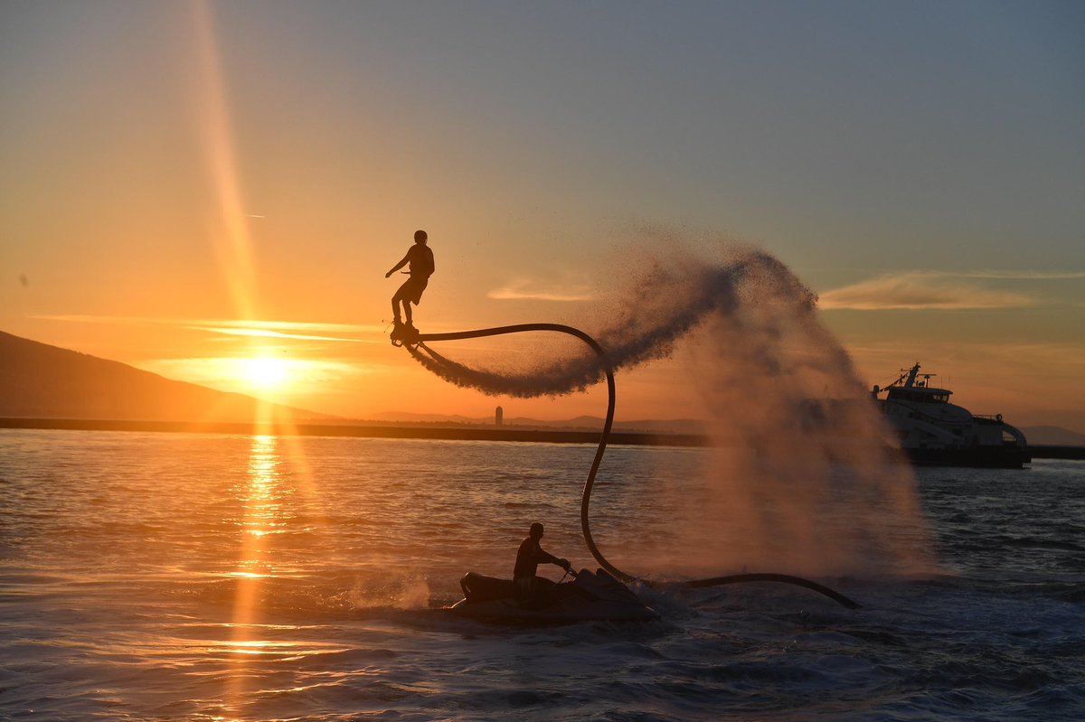 Флайборд Можайское водохранилище