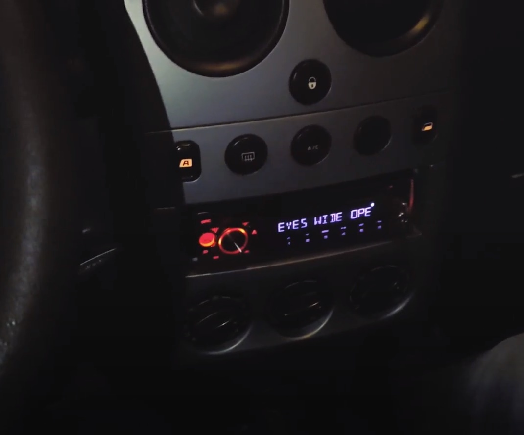 магнитола PeugeotPartner