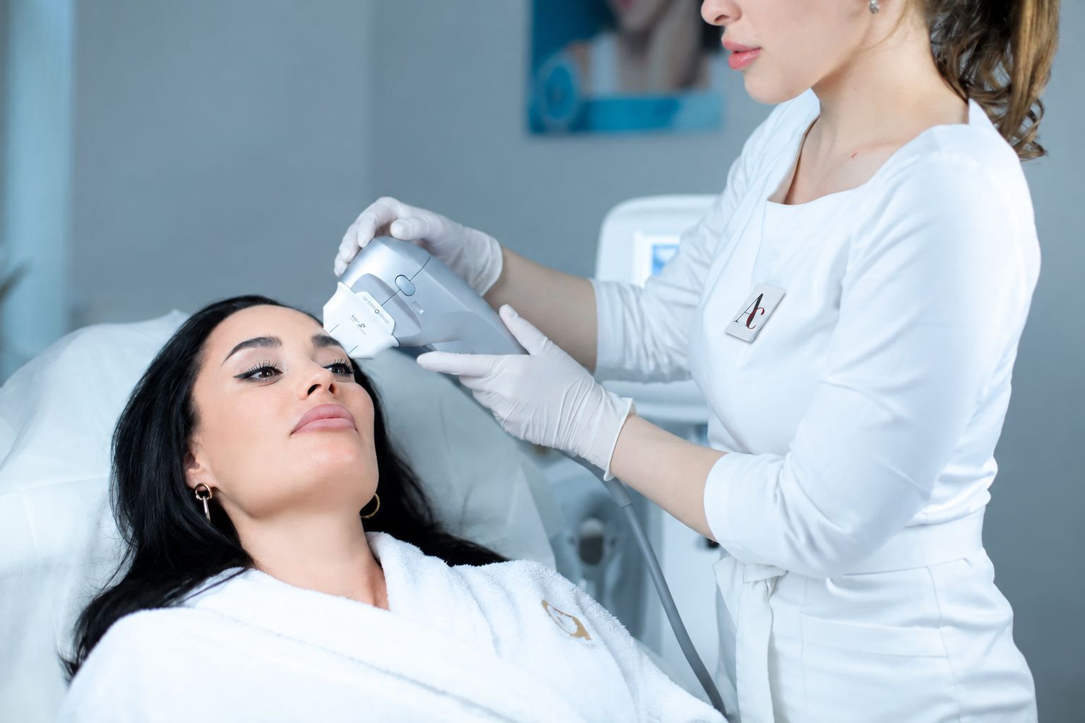 Sesión de Ultraformer III en Antiage Clinic Madrid