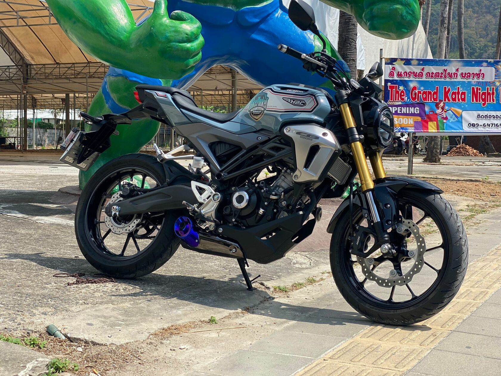 Honda Cb150 Exmotion Cbr150 Exmotion Cb150r Exmotion Cb 150 R New 