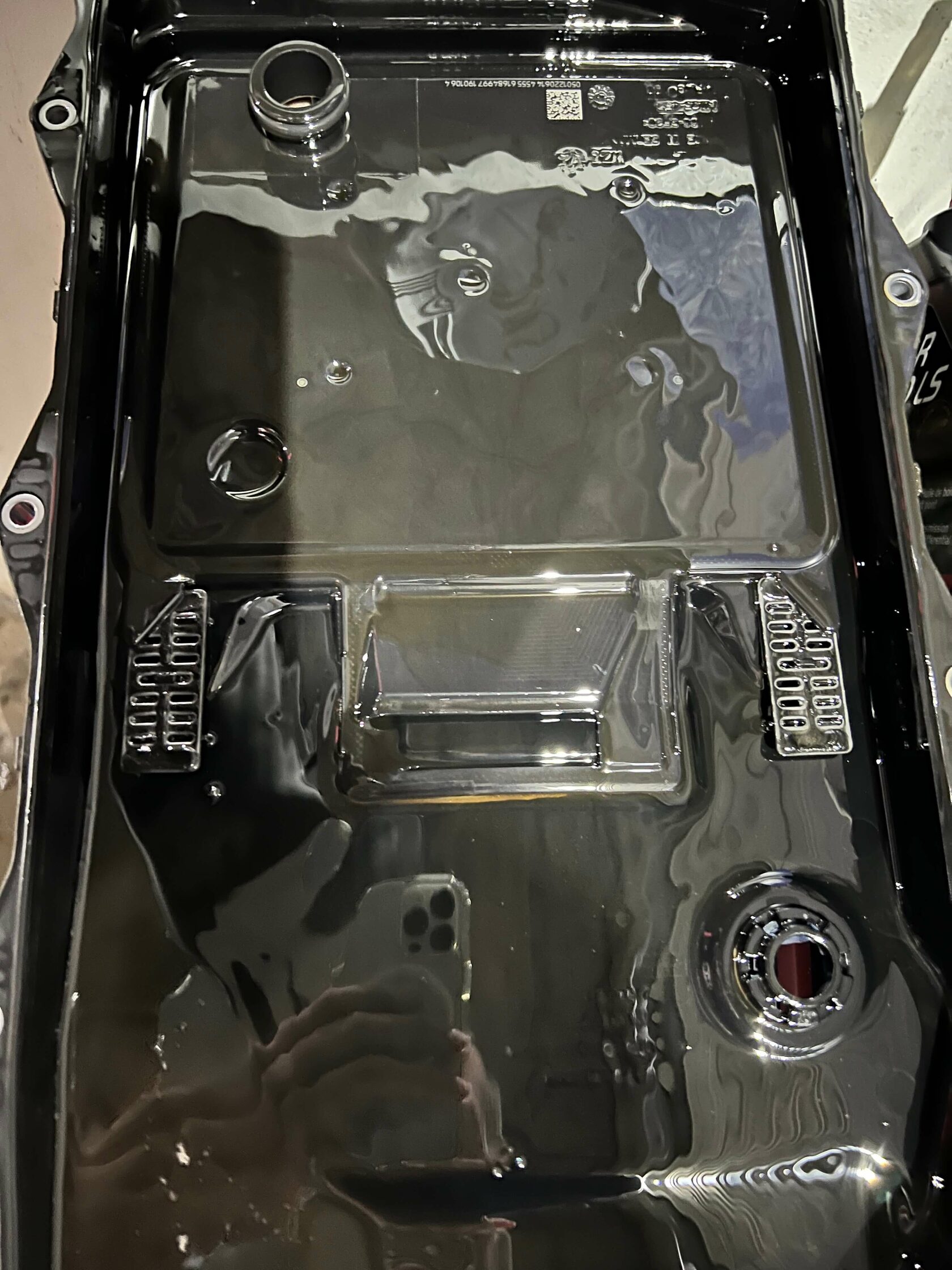 Проверка магнитов АКПП ZF