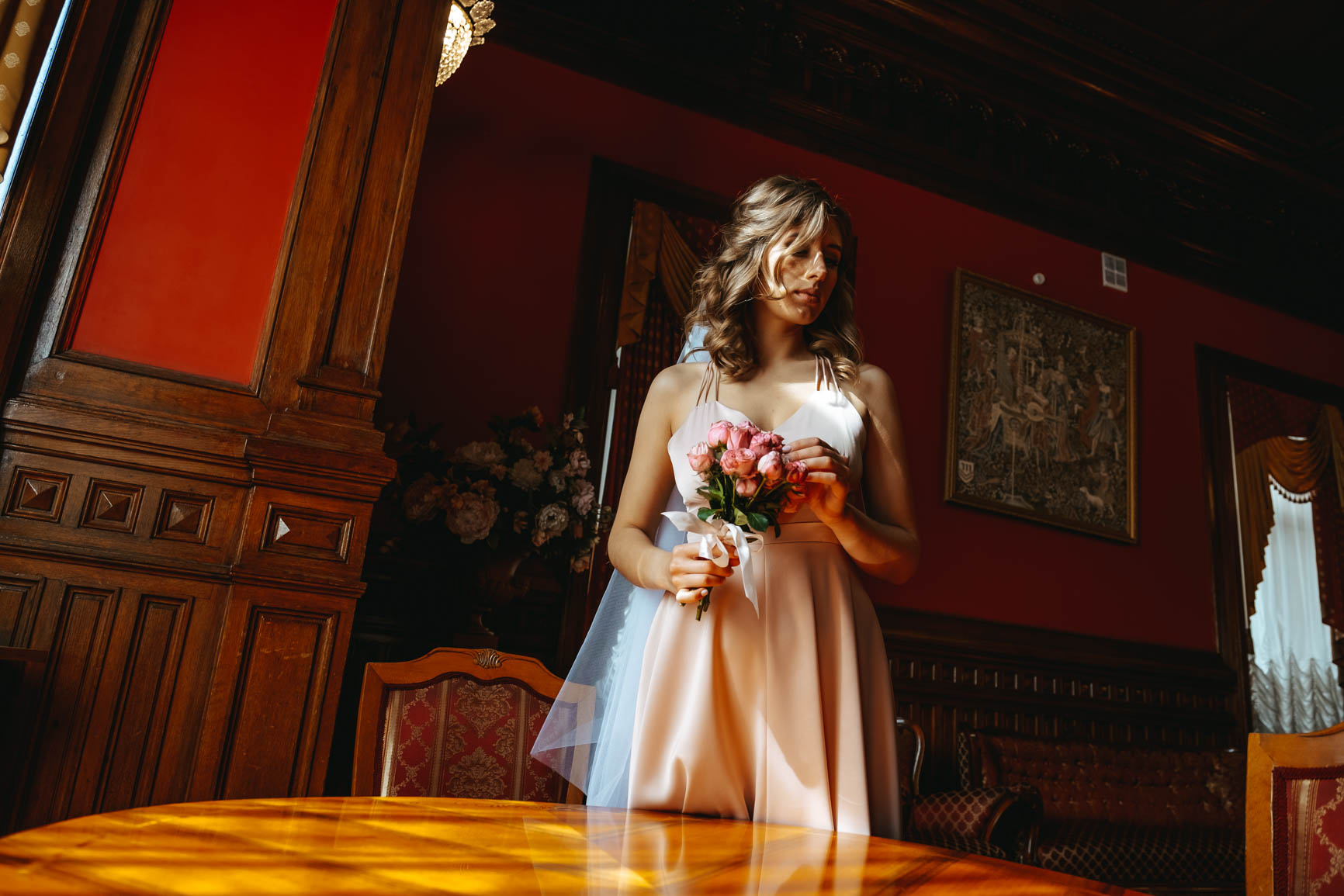 свадебная фотосессия в пушкине