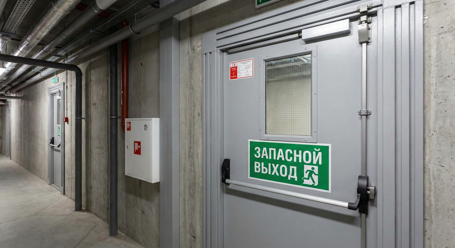 Пожарные Двери